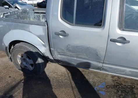 2005 Nissan Frontier Se z USA, uszkodzony, nr VIN 1N6AD07W65C456395